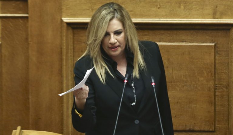 Φώφη Γεννηματά στη Βουλή για τη Novartis: Υπάρχει σκάνδαλο και σκευωρία (vid)