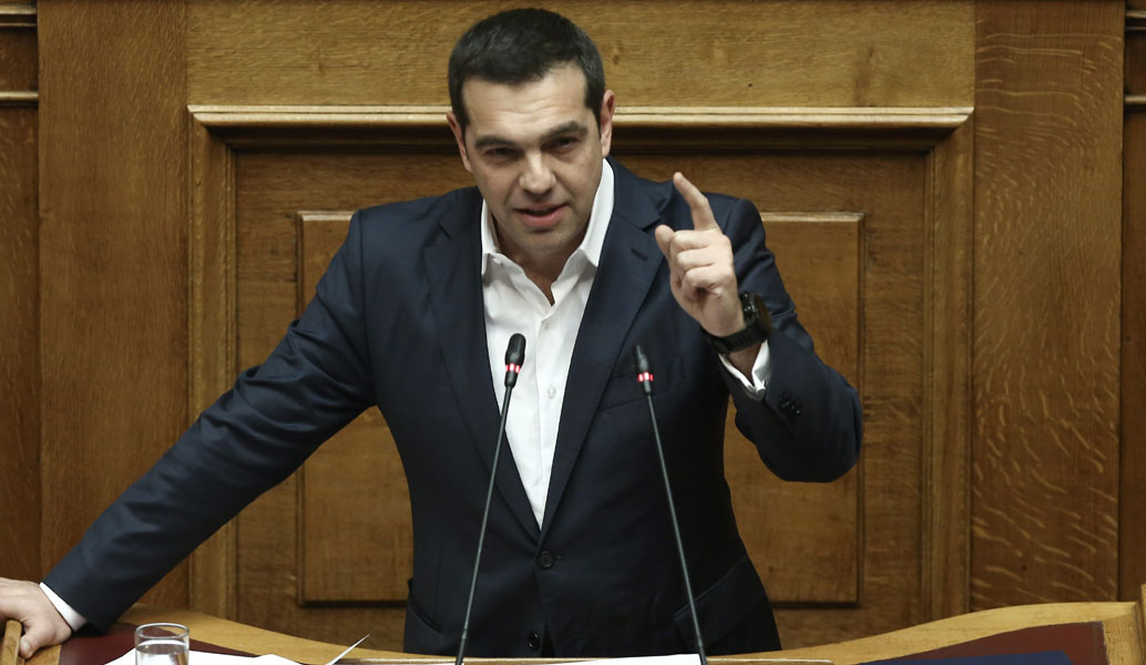 Τσίπρας: Η ανάρτησή του στο twitter για την προσφυγική κρίση