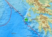 Σεισμός τώρα: 4,8 Ρίχτερ στο Ιόνιο