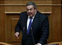 Καμμένος: Θα ενημερώσω ΕΕ και ΝΑΤΟ για τις απειλές της Τουρκίας