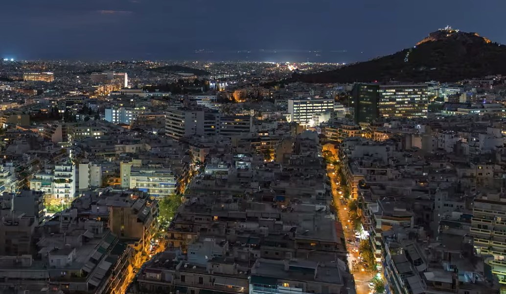 City of Athens: Το βίντεο του Αλέξανδρου Μαραγκού για την νυχτερινή μαγεία της Αθήνας (vid)