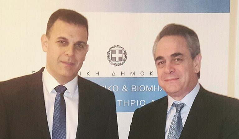 Γιώργος Καραμέρος: Ο Αντιπεριφερειάρχης νέο μέλος στο Διοικητικό Συμβούλιο του ΕΒΕΑ