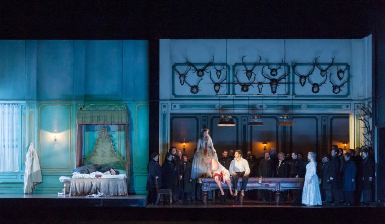 Λουτσία ντι Λαμμερμούρ στην Εθνική Λυρική Σκηνή