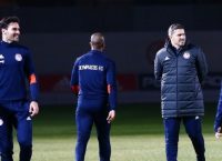 Ολυμπιακός: Προπόνηση με παρέμβαση Γκαρσία