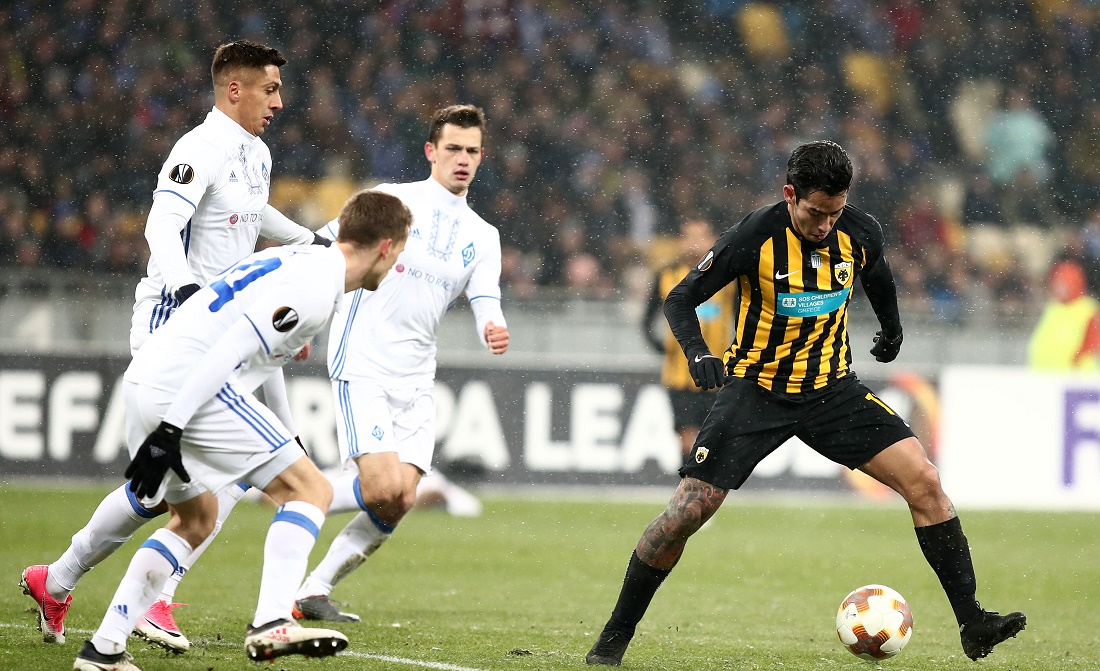 Ντιναμό Κιέβου – ΑΕΚ 0-0: Κρίμα κι άδικο γι’ αυτή την ΑΕΚ…