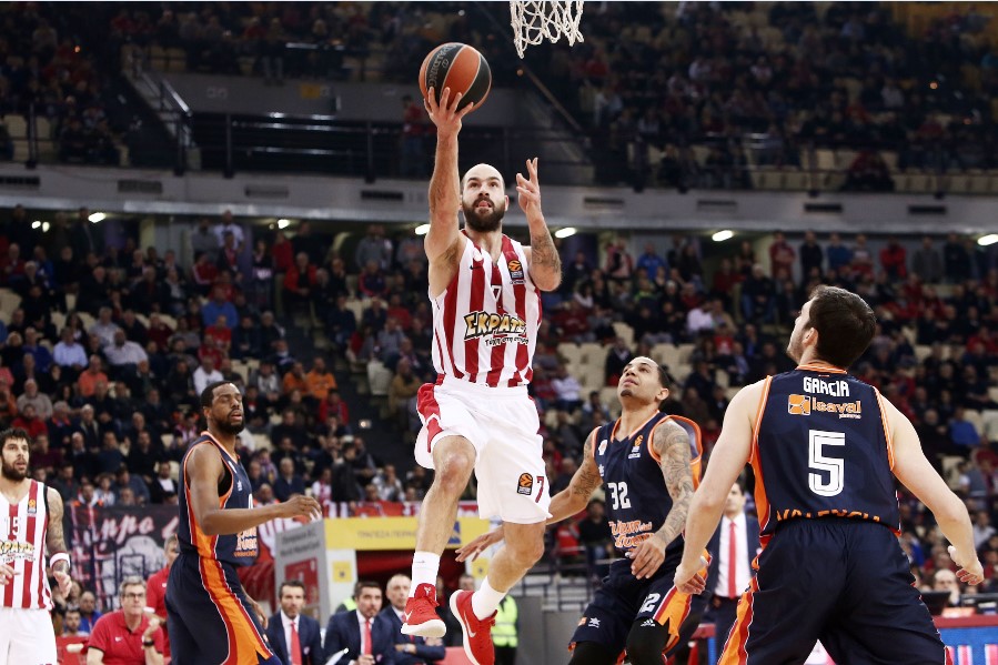 Ολυμπιακός – Βαλένθια 80-70: Σπανούλη εσύ… MVP!