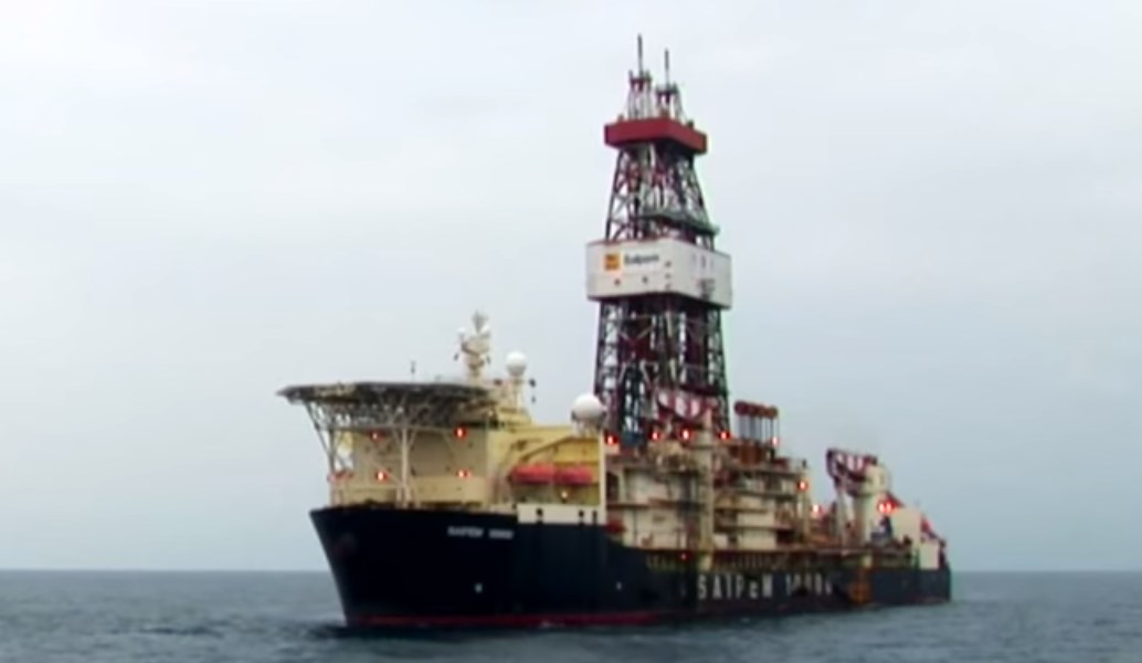 Κύπρος: Παρ’ ολίγον σύγκρουση του γεωτρύπανου SAIPEM με τουρκικό πολεμικό