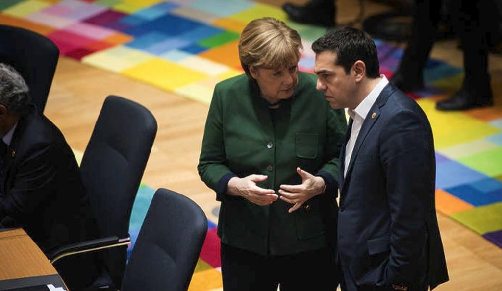 Σκοπιανό με ονομασία για όλες τις χρήσεις στο τετ-α-τετ Τσίπρα-Μέρκελ