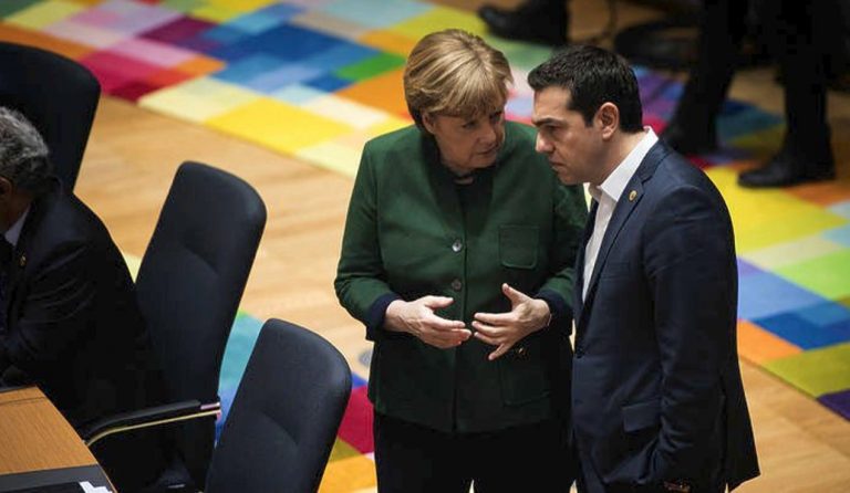 Σκοπιανό με ονομασία για όλες τις χρήσεις στο τετ-α-τετ Τσίπρα-Μέρκελ