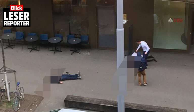 Ζυρίχη: Πυροβολισμοί έξω από τράπεζα – Δύο νεκροί (pic)