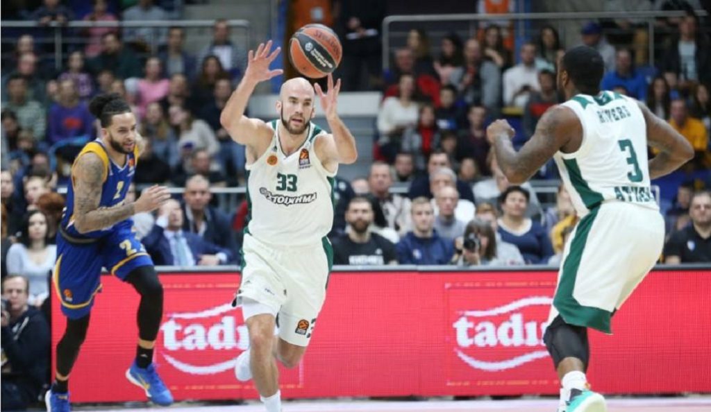 Χίμκι – Παναθηναϊκός 78-61: Κατηφόρα στη Μόσχα για τον Παναθηναϊκό