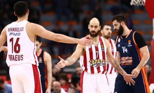 Ολυμπιακός: Τα εναπομείναντα ματς στη Euroleague