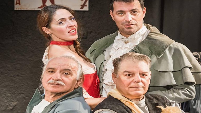 «Βότκα…Δηλητήριο» στο θέατρο Άβατον