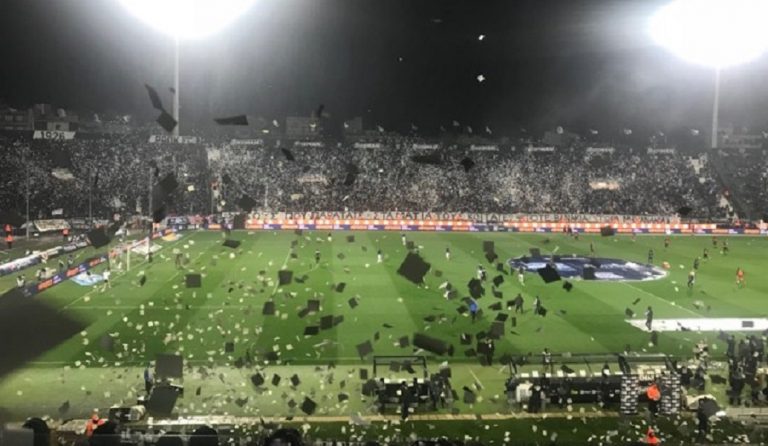 Αυτά λέει το φύλλο αγώνα της Τούμπας