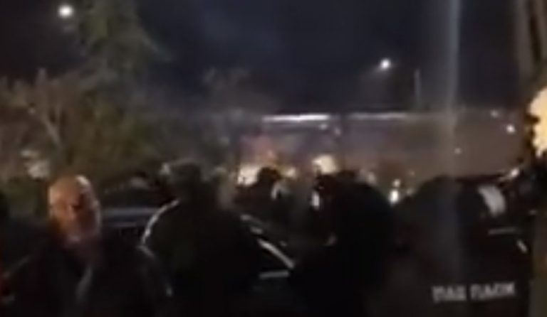 Νέα επεισόδια στον σύνδεσμο του Ολυμπιακού στην Καλλιθέα