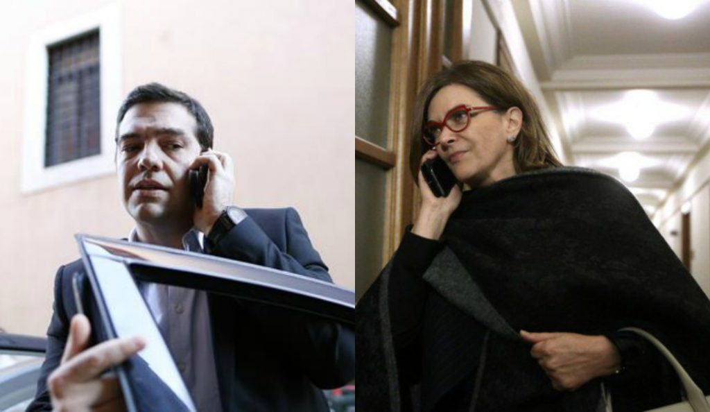 Αλέξης Τσίπρας – Ράνια Αντωνοπούλου: Τηλεφωνική επικοινωνία για το επίδομα ενοικίου