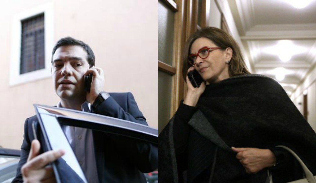 Τέλος η Αντωνοπούλου – Έκανε δεκτή την παραίτησή της ο Αλέξης Τσίπρας