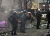 Ένωση Αστυνομικών Θεσσαλονίκης: “Περαστικά στους συναδέλφους που τραυματίστηκαν στην Τούμπα”