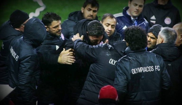 Νέο βίντεο από τον τραυματισμό του Γκαρθία στην Τούμπα (vid)