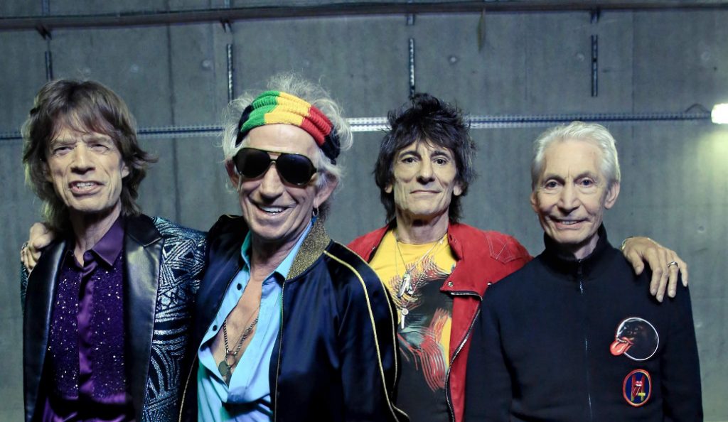 Rolling Stones: Οι “γερόλυκοι” της ροκ σε ευρωπαϊκή περιοδεία