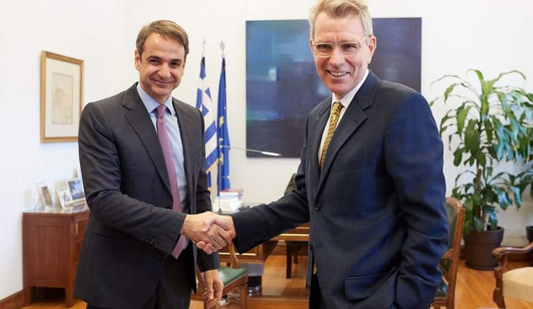 Επιμένει η ΝΔ: Ο Τζέφρι Πάιατ είπε ότι δεν υπάρχει έρευνα του FBI για πολιτικούς