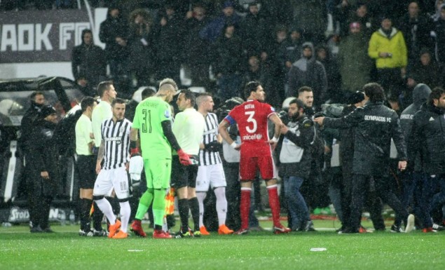 ΠΑΟΚ – Ολυμπιακός: Τι αναφέρει η έκθεση του παρατηρητή