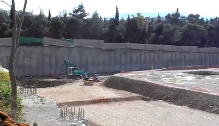AEK: Στρώνεται το χαλίκι στη Νέα Φιλαδέλφεια (vid)