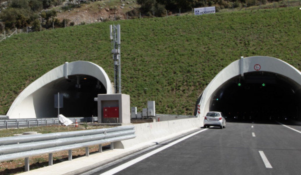 Λάρισα: Διακοπή κυκλοφορίας στην Κοιλάδα των Τεμπών λόγο εργασιών