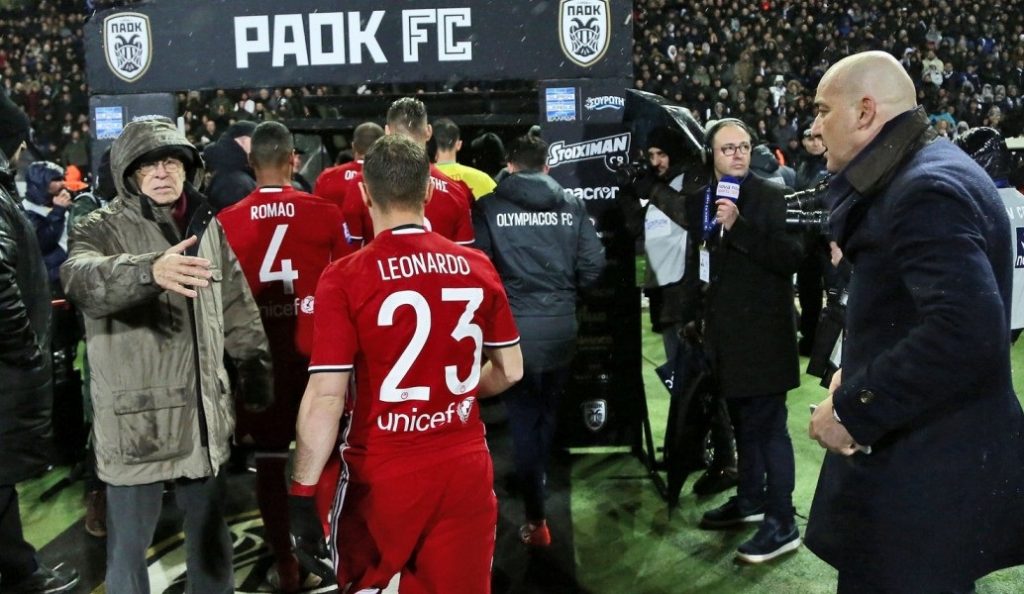 Χαμός στα αποδυτήρια της Τούμπας – Όλα όσα δεν έδειξαν οι κάμερες