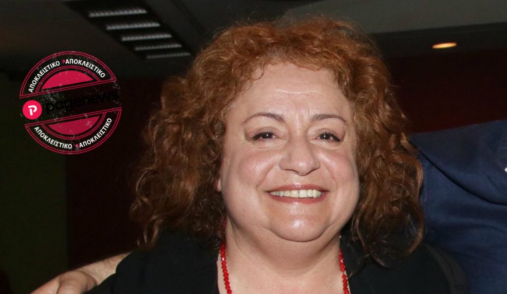 Η Ελένη Κοκκίδου  στο www.pagenews.gr: «Δεν μπορεί να γεμίσει η τηλεόραση μόνο με low budget παραγωγές»