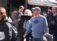 Στην Ερμού ο Κυριάκος Μητσοτάκης