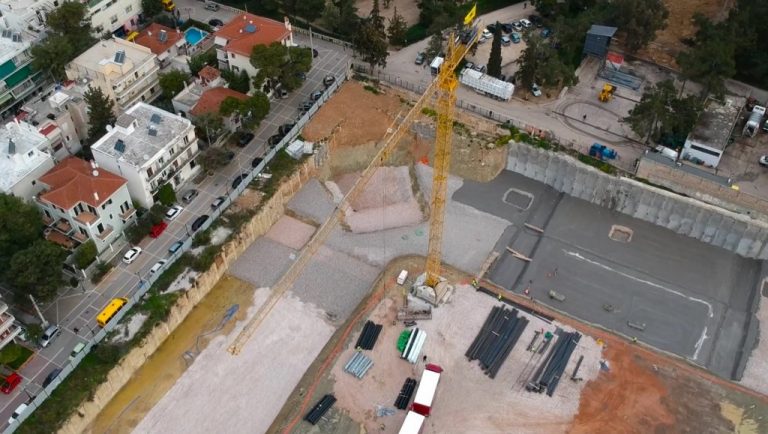 ΑΕΚ: Η Νέα Φιλαδέλφεια και τα έργα από ψηλά! (vid)