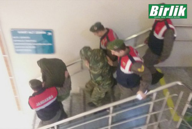 Ο μητροπολίτης Αδριανουπόλεως επισκέφθηκε τους 2 Ελληνες στρατιωτικούς