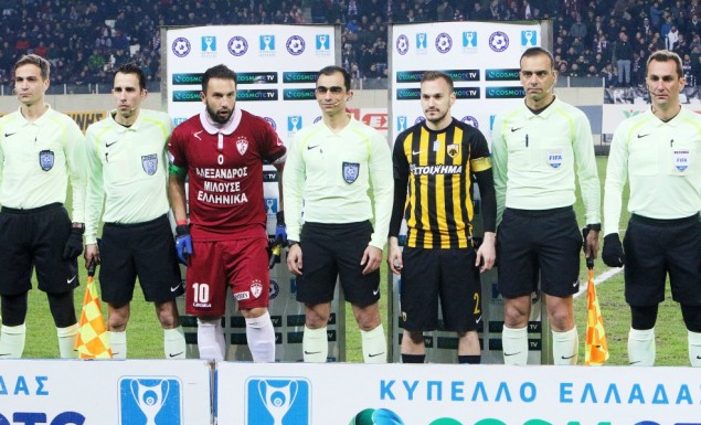 Παραπέμπονται διαιτητής και βοηθός του ΑΕΛ – ΑΕΚ