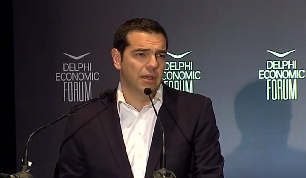 Αλέξης Τσίπρας: Η ομιλία του πρωθυπουργού στο 3ο Οικονομικό Φόρουμ των Δελφών