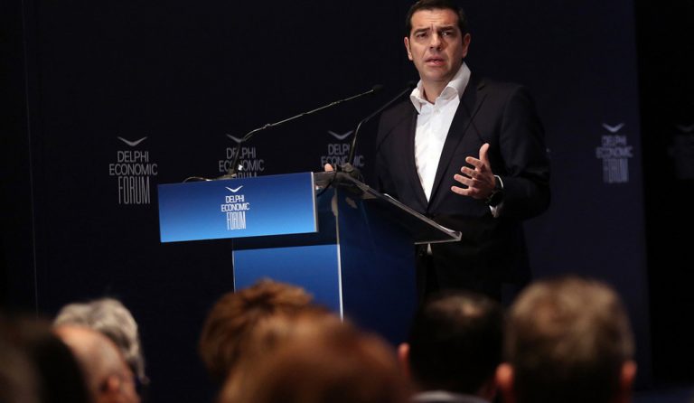 Αλέξης Τσίπρας: Η Ελλάδα της ύφεσης επέστρεψε με δυναμικούς ρυθμούς στην ανάπτυξη