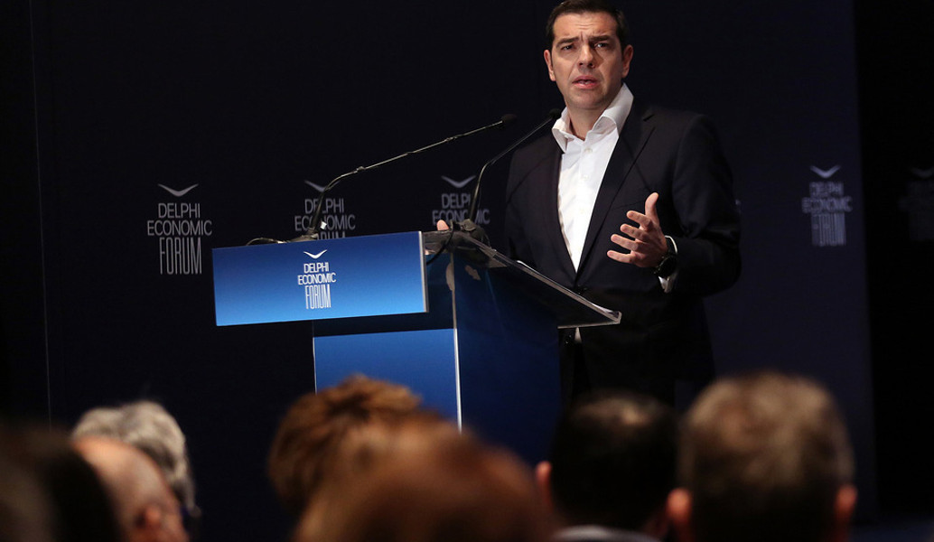 Αλέξης Τσίπρας: Η Ελλάδα της ύφεσης επέστρεψε με δυναμικούς ρυθμούς στην ανάπτυξη