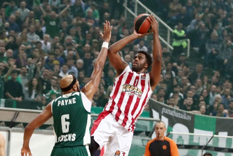 Παναθηναϊκός – Ολυμπιακός 85-87: Απόδραση με Ρόμπερτς!