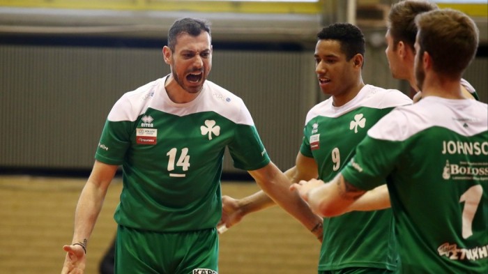 Volleyleague: Τεράστια νίκη για τον Παναθηναϊκό!
