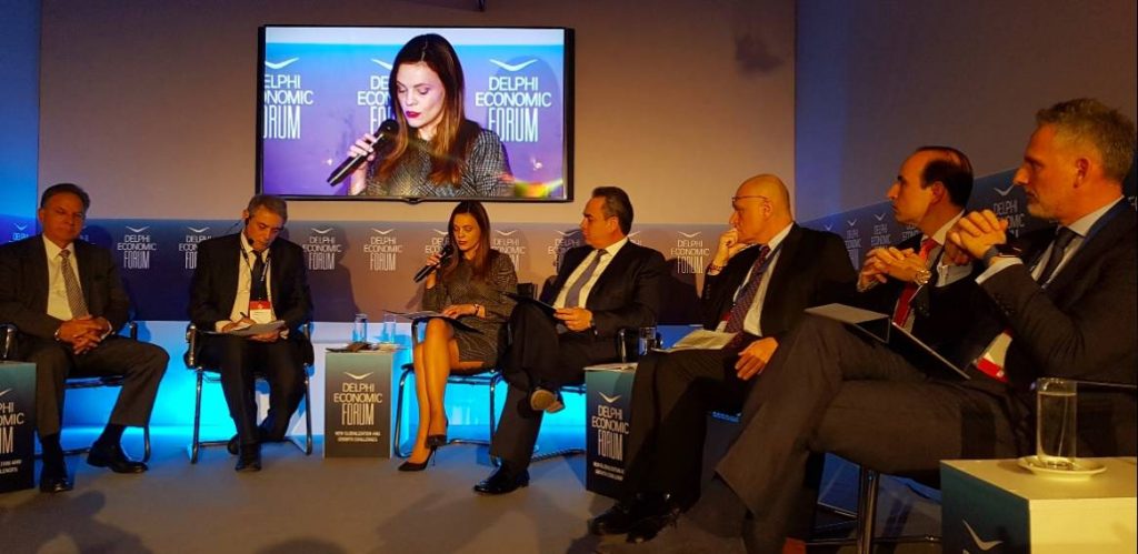 Τι συζήτησαν οι εκπρόσωποι της ασφαλιστικής αγοράς στο Οικονομικό Φόρουμ των Δελφών