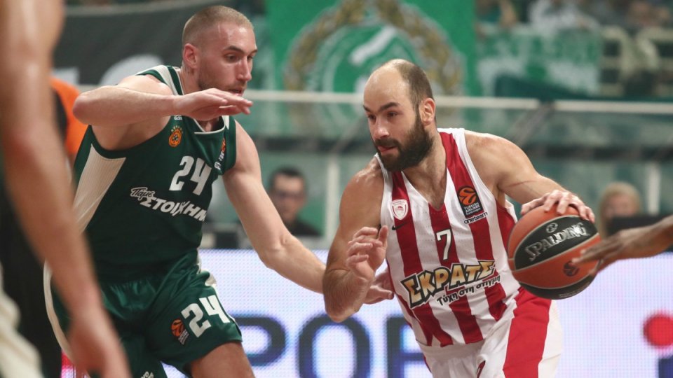 Η φοβερή πάσα του Σπανούλη στον Μιλουτίνοφ (vid)