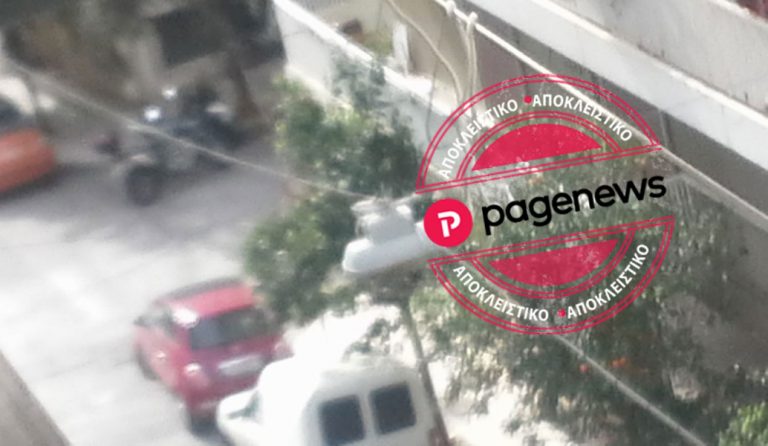 Συναγερμός στο Παγκράτι: Εντοπίστηκαν χειροβομβίδες έξω από πολυκατοικία (pics)