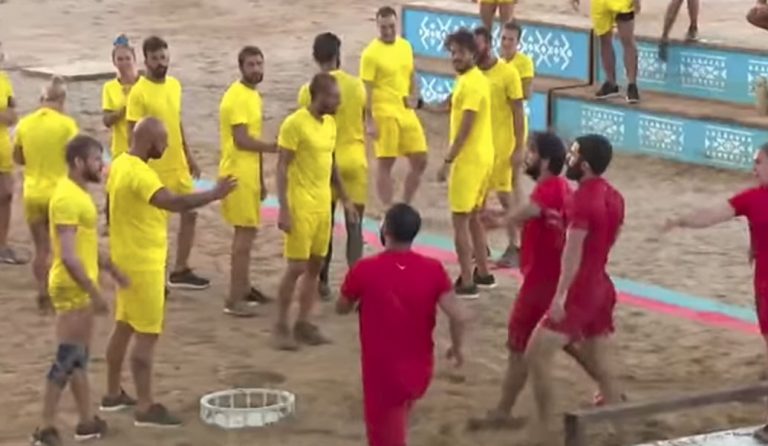 Χαμός στο Surivor: Τούρκοι και Ρουμάνοι παραλίγο να πιαστούν στα χέρια (vid)