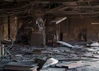 Λάρισα: Βομβαρδισμένο τοπίο η Β’ ΔΟΥ μετά την πυρκαγιά (vid)