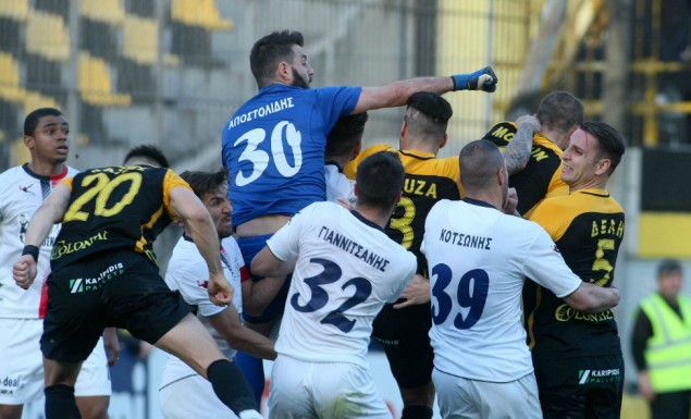 Άρης – Τρίκαλα 0-0: Όλα στο μηδέν στο ”Κλεάνθης Βικελίδης”