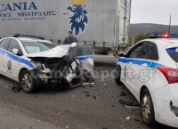 Κινηματογραφική καταδίωξη στην Εθνική οδό – Σκοτώθηκε ο οδηγός που εμβόλισε περιπολικά (pics&vid)