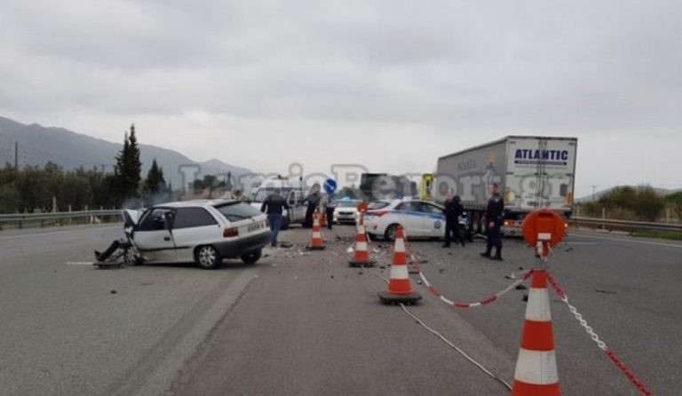 Οι πρώτες φωτογραφίες από την τρελή καταδίωξη – Νεκρός ο οδηγός (pics)