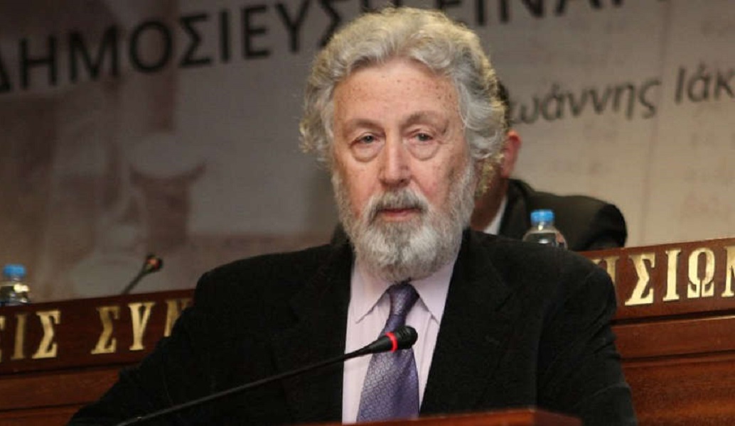 Στην εντατική από ανακοπή καρδιάς ο Φαίδων Κωνσταντουδάκης