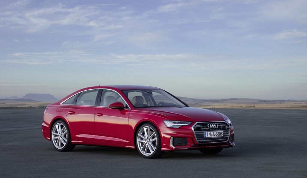 Το Audi A6 στα χνάρια του Α8