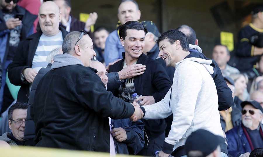 Η επιστροφή του Γκιάρο στο ”Κλεάνθης Βικελίδης” (pics)